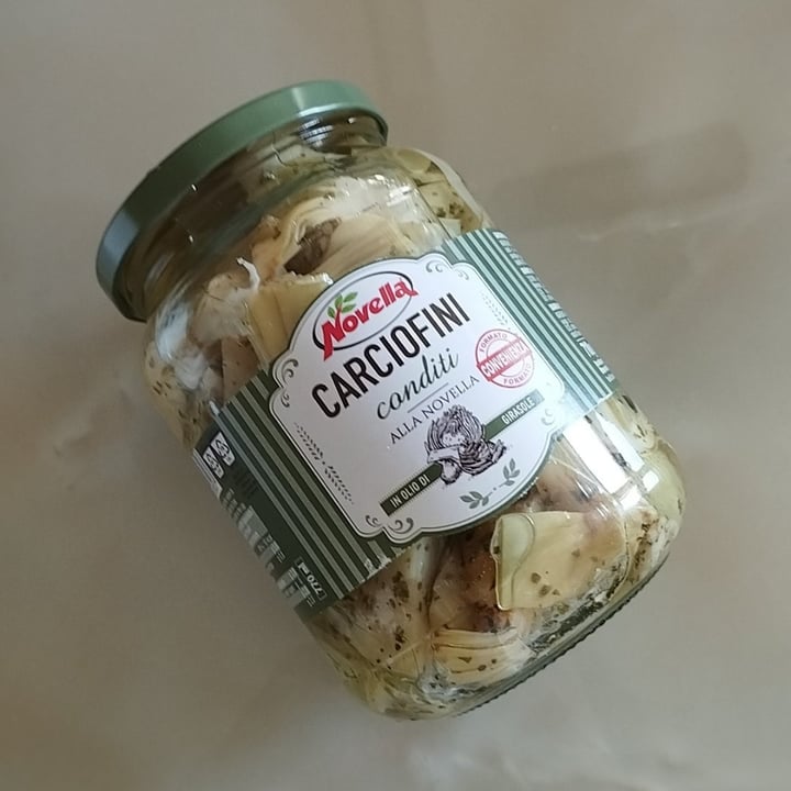 photo of Novella carciofini conditi alla novella shared by @caffy on  31 Oct 2024 - review