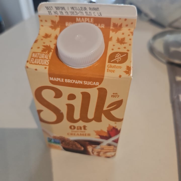 photo of Silk Maple Brown Sugar Oat Creamer shared by @andreaalexandra on  22 Sep 2025 - review