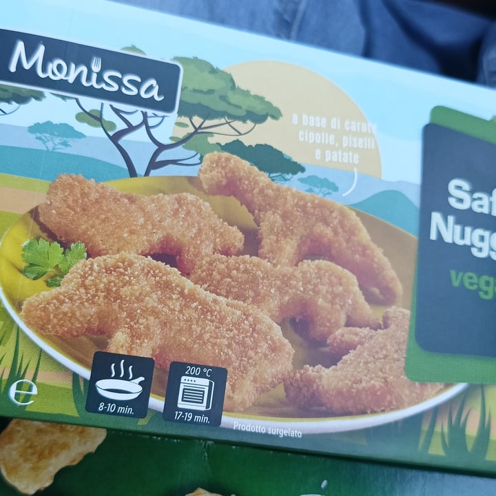 photo of Monissa nuggets vegani shared by @giuliamagnone97 on  06 Sep 2023 - review