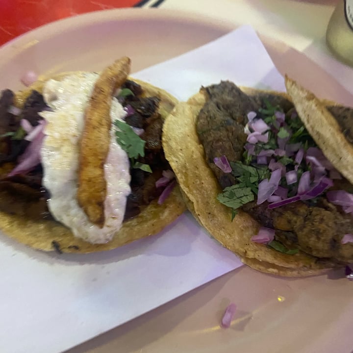 photo of Gracias Madre Taquería Vegana taco de milanesa shared by @ilse on  07 Sep 2023 - review