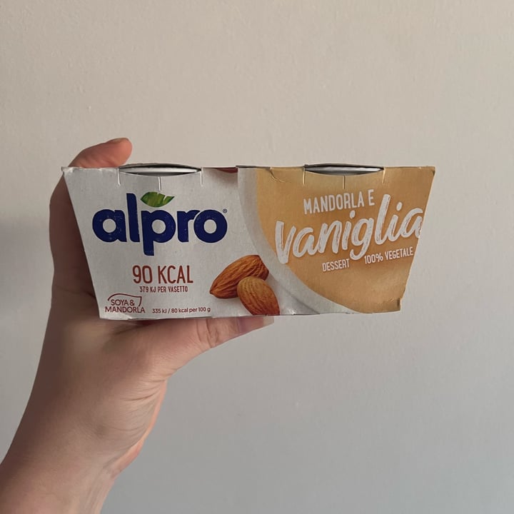 photo of Alpro Alpro Mandorla E Vaniglia shared by @vanedn on  04 Sep 2023 - review