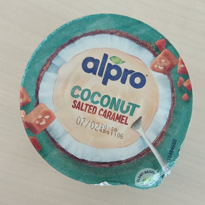 photo of Alpro Alpro Cocco E Caramello Salato shared by @vale2587 on  16 Apr 2024 - review