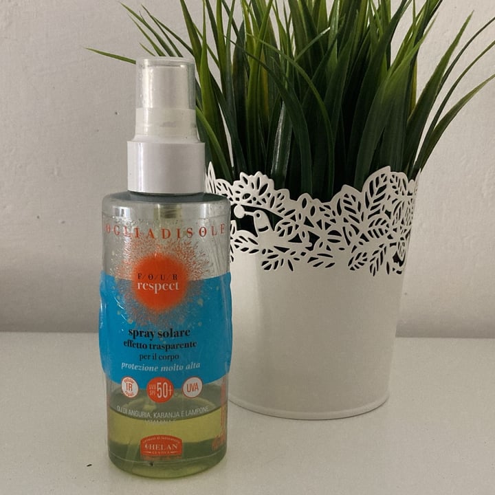 photo of Helan Spray Solare shared by @ilariuccia on  24 Jun 2025 - review