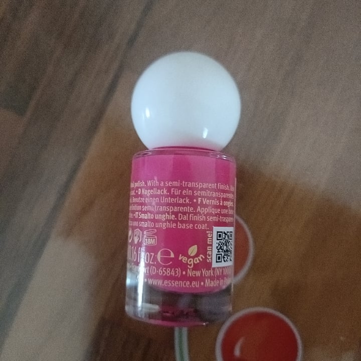 photo of Essence  Glossy Jelly Mini Mail Polish shared by @-pervinca- on  24 Jul 2025 - review