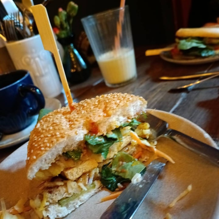 photo of Tofurei Tofu Mcmuffin shared by @mousey on  11 Apr 2024 - review