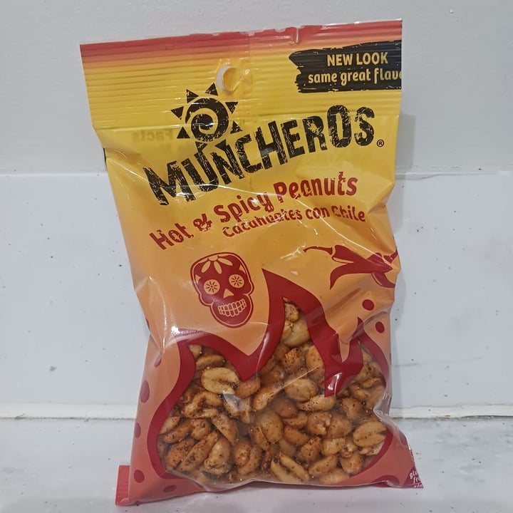photo of Muncheros Hot & Spicy Peanuts shared by @heartartichokehearts on  11 Dec 2023 - review