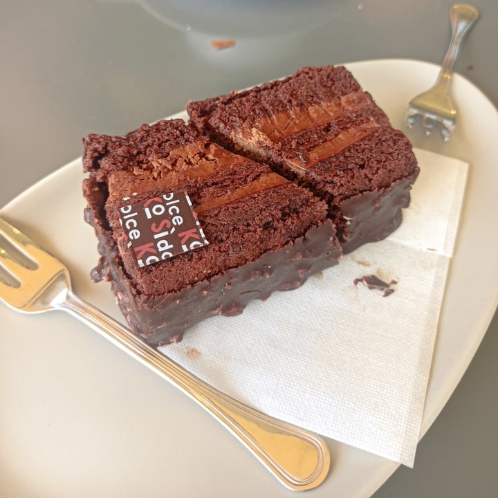 photo of KoSìdolce tortino cioccolato e crema di nocciole shared by @mixxy on  17 Sep 2023 - review