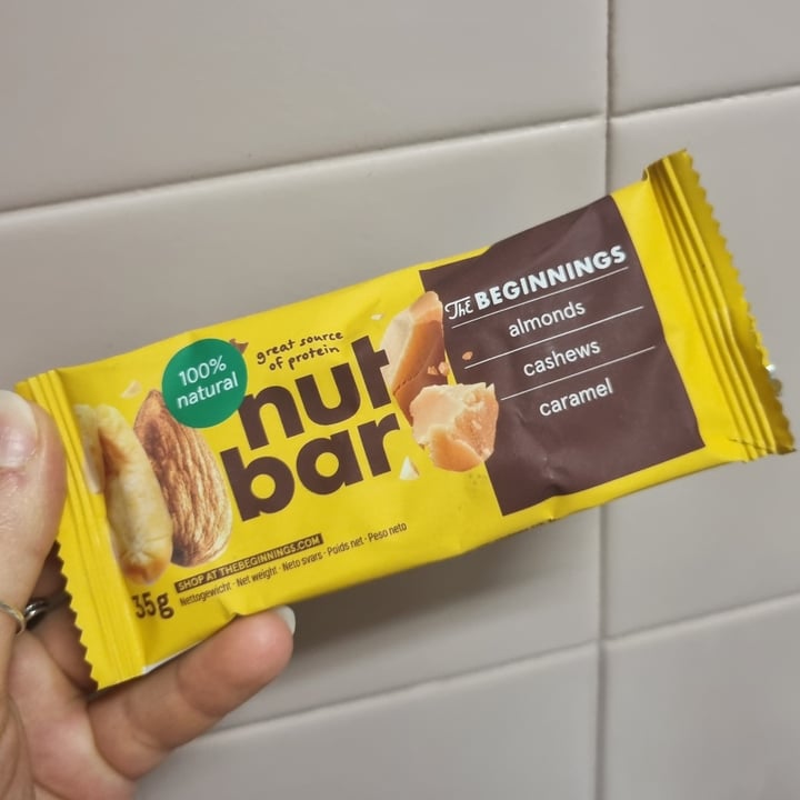 photo of The beginnings Nut bar shared by @noelite on  29 Feb 2024 - review