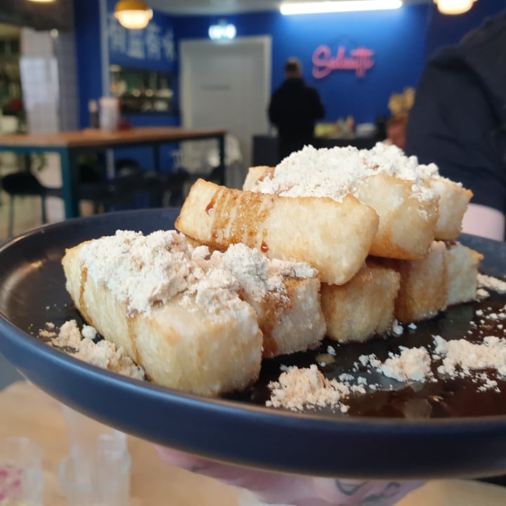 photo of Ravintola Noodle Lab Fried Mochi shared by @ghostyalba on  08 Oct 2024 - review