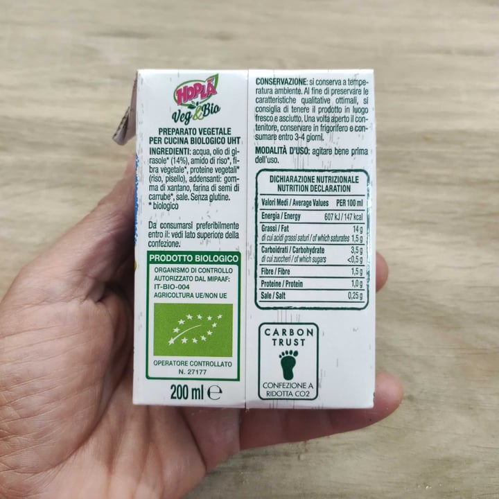 photo of Trevalli Hoplà  veg & bio shared by @dontinella on  28 May 2025 - review