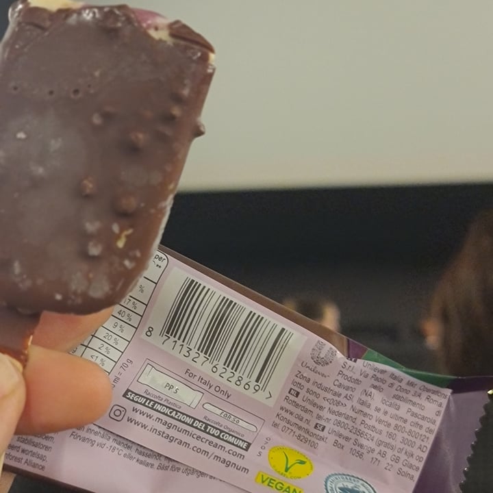 photo of Algida Magnum Chill shared by @giusche on  09 Oct 2024 - review