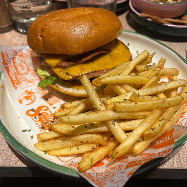 Photo of the dish “Smash Burger”