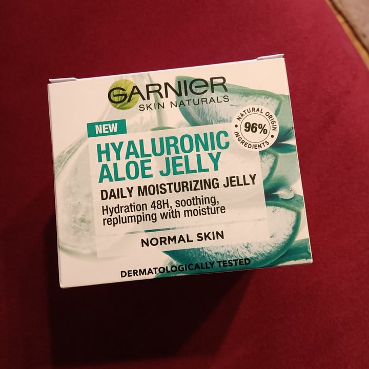 photo of Garnier Crema Gel Hyaluronic Aloe Jelly shared by @artemisianera on  03 Mar 2024 - review