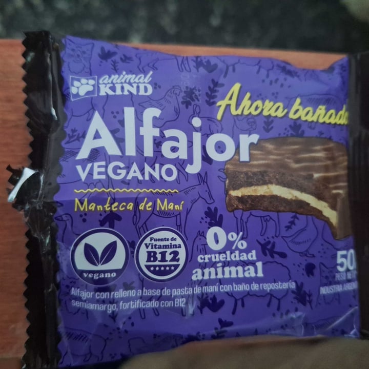 photo of Animal kind Alfajor Bañado En Chocolate shared by @vaninadls on  08 May 2024 - review
