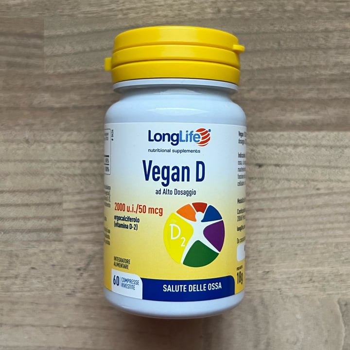 photo of Longlife Vegan D shared by @alessiof91 on  07 Sep 2023 - review