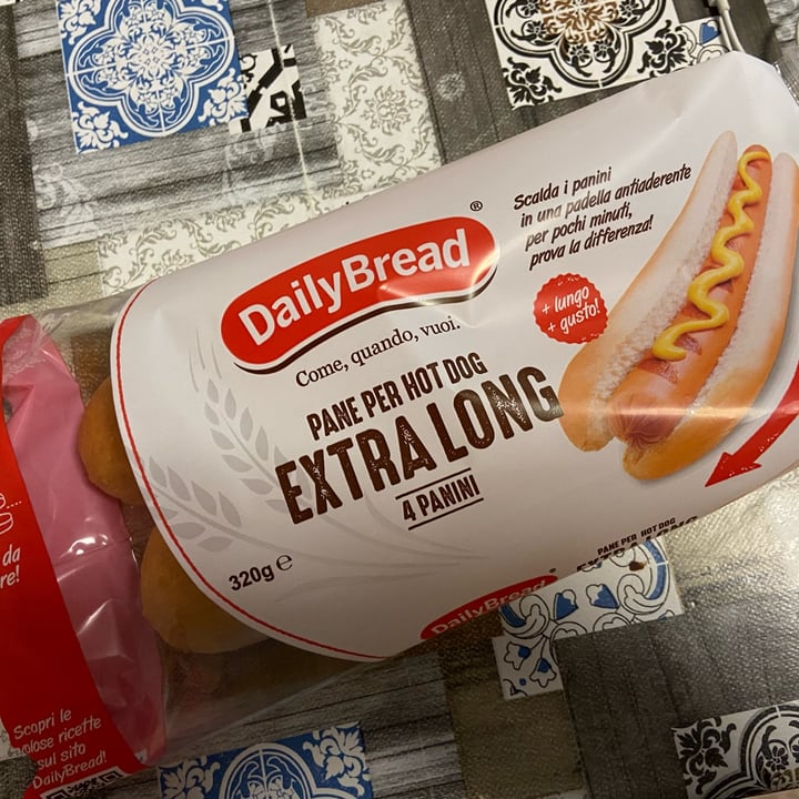 photo of DailyBread Hot dog shared by @aledece on  25 Sep 2023 - review
