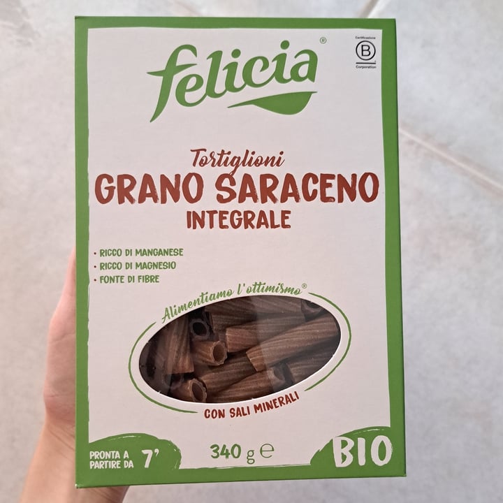 photo of Felicia Tortiglioni di Grano Saraceno Integrale shared by @giuliasmart on  13 Oct 2023 - review