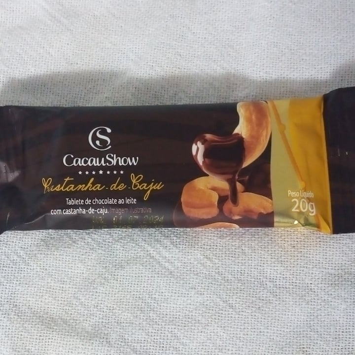 photo of Cacau Show Chocolate shared by @andrezars on  07 Jan 2024 - review