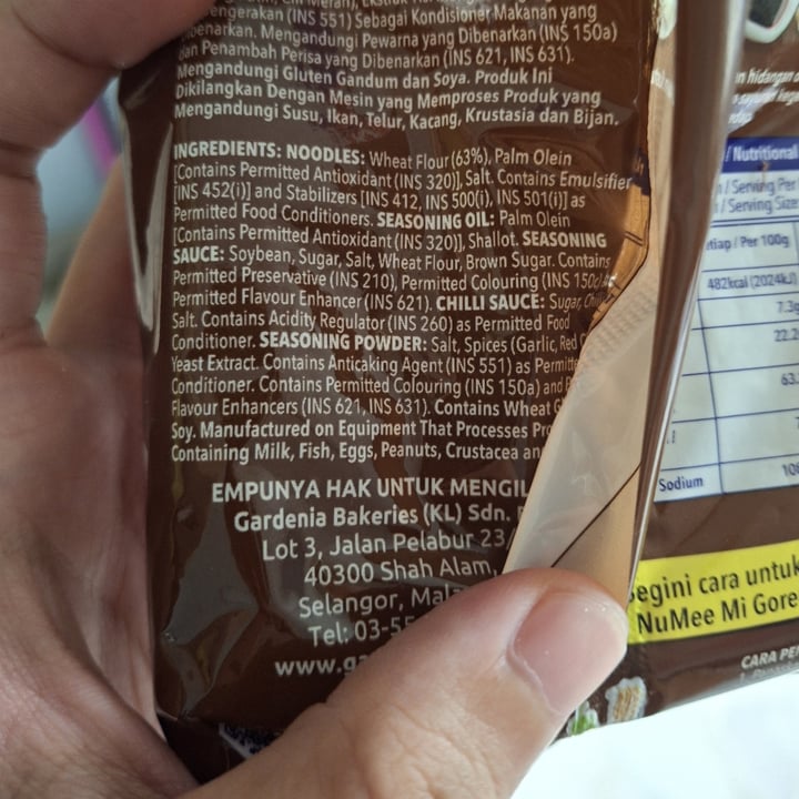 photo of Gardenia NuMee Goreng Original shared by @sadkid08 on  22 Jan 2025 - review