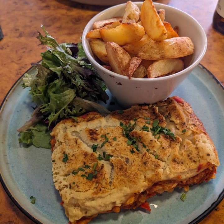 photo of Herbies Red Lentil Lasagna shared by @benzole on  08 May 2024 - review