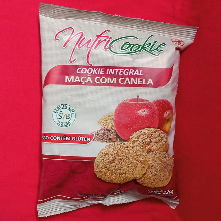 photo of Nutripleno Cookie Integral Maçã Com Canela shared by @estrelaveg on  16 Apr 2024 - review