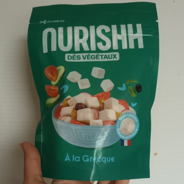 photo of Nurishh plantbased cubes greek style shared by @bbilge on  17 May 2024 - review