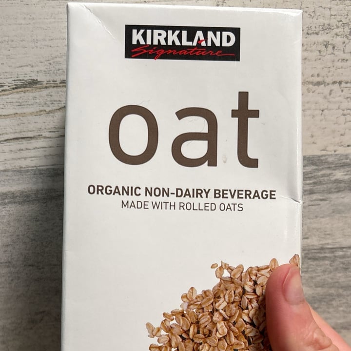 photo of Kirkland Signature Oat Milk shared by @jorjor on  11 Jun 2024 - review