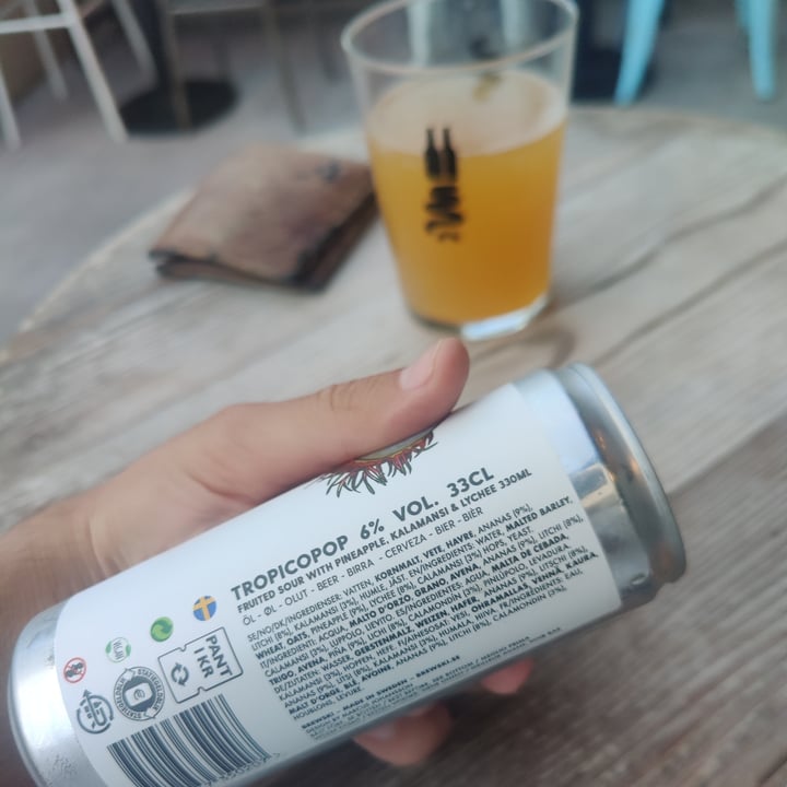 photo of Brewski Tropicopop shared by @lukasser on  02 Oct 2025 - review