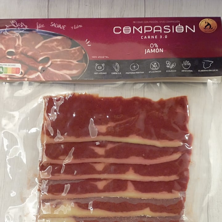 photo of Compasión carne 3.0 Jamón shared by @smartbat67 on  17 Mar 2024 - review