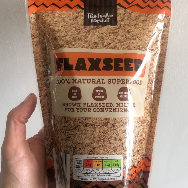 photo of The Foodie Market Milled Flaxseed shared by @terryno on  16 Jul 2024 - review