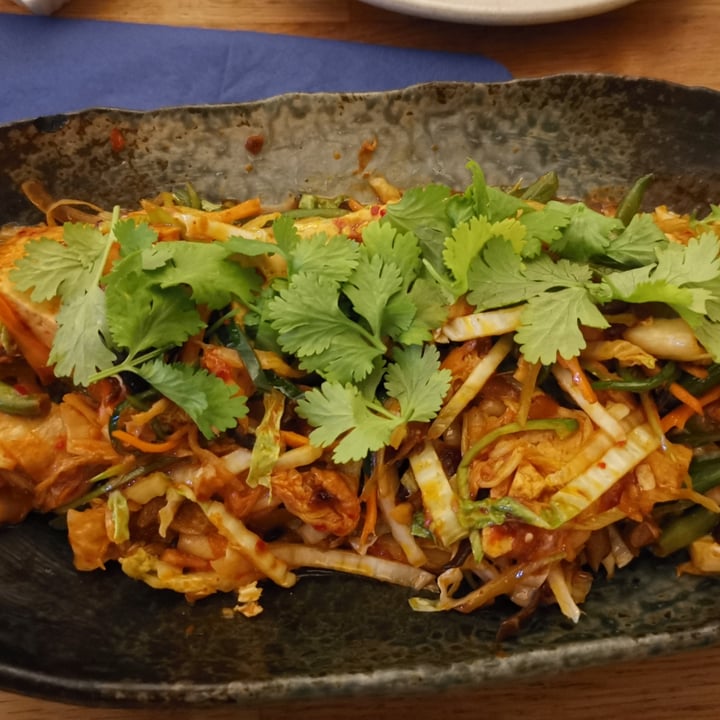 photo of Helens Sushi Gochuang Tofu shared by @thegluttonoussloth on  05 Oct 2024 - review