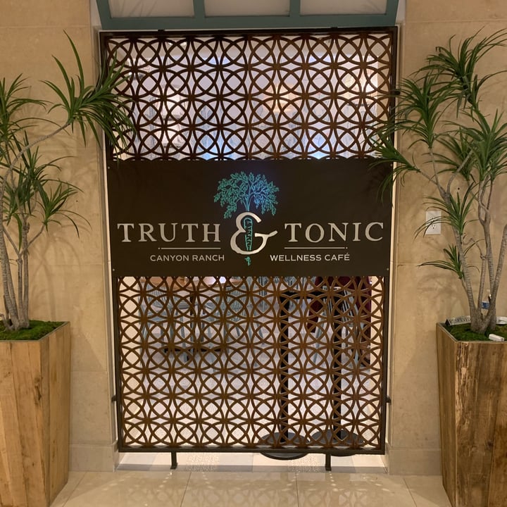 photo of Truth & Tonic Vegas Recovery Juice shared by @louisg on  08 Dec 2023 - review