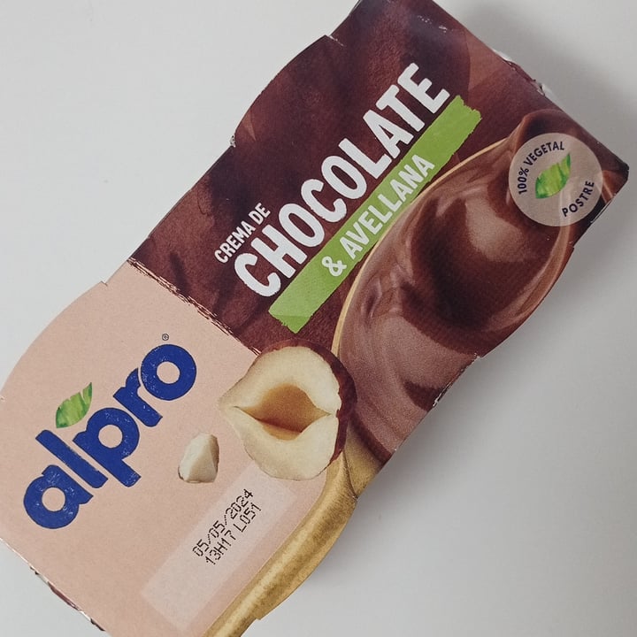photo of Alpro Crema de chocolate y avellana shared by @nuriawashungry on  14 Apr 2024 - review