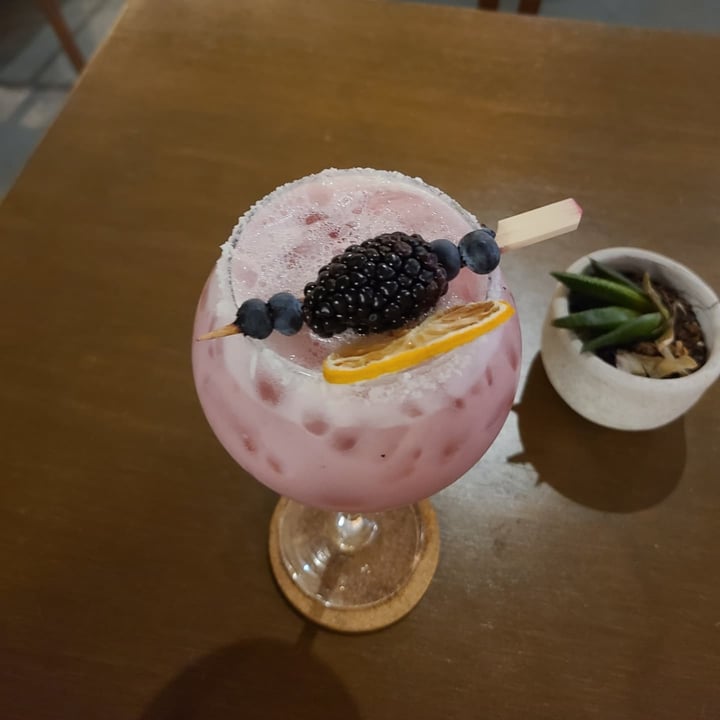 photo of Cuarto Botánico Moctail Very Berry shared by @sofihuasteca on  09 Sep 2024 - review