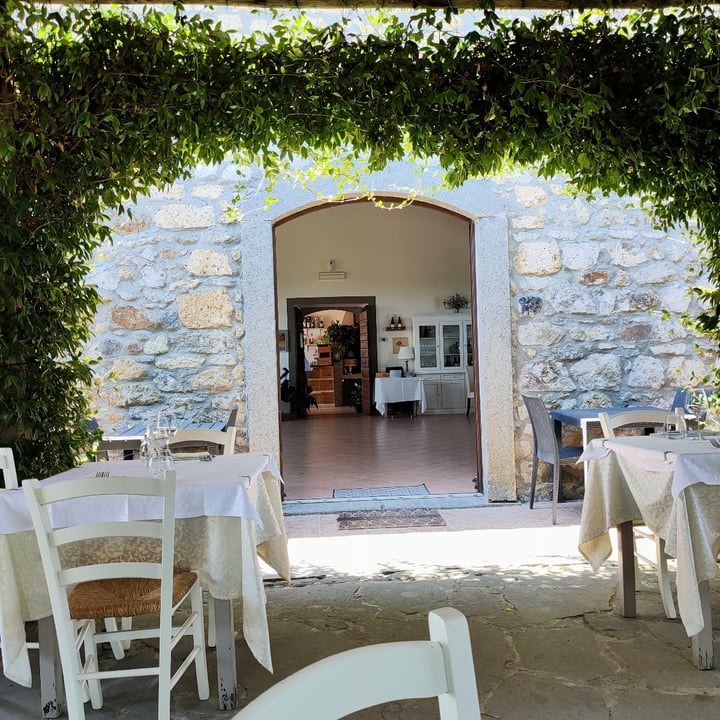 photo of Ristorante Enoteca “ Osteria del Lago” Bolsena Spaghettoni Quadrati Con Pesto Di Rucola E Zafferano shared by @moonshade on  24 Aug 2023 - review