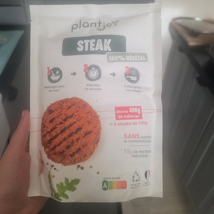 photo of Plantjoy steak shared by @charlottecobblepot on  18 Jul 2025 - review