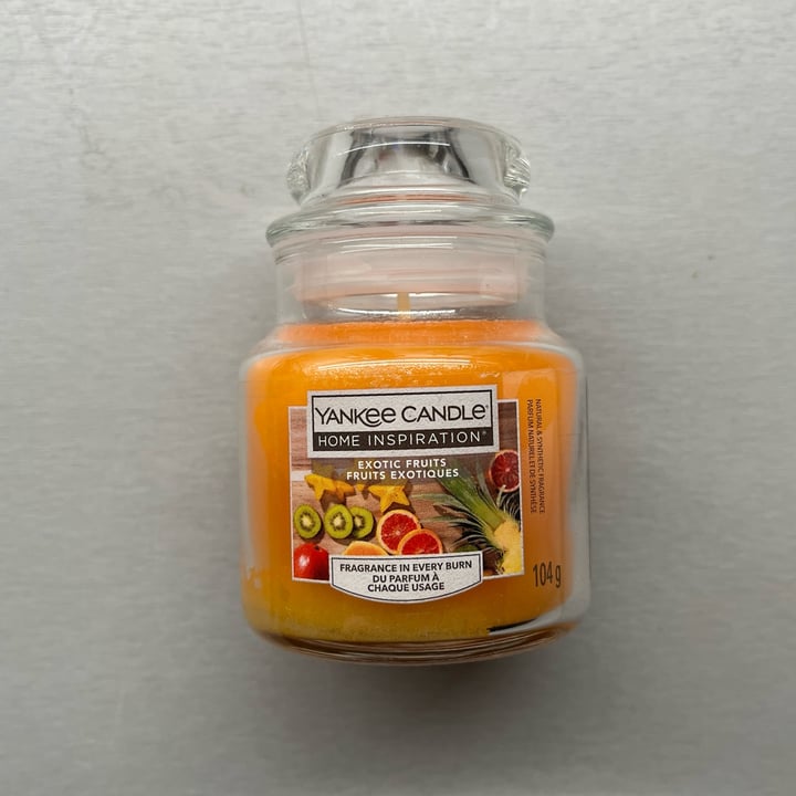photo of Yankee candle Exotic fruits shared by @risajanda on  17 Mar 2025 - review