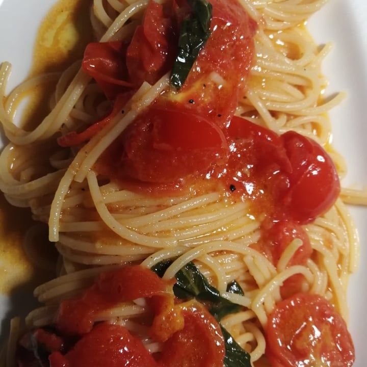 photo of Villaggio Cala la Luna Spaghetti Al Pomodoro Fresco shared by @ale88 on  08 Nov 2023 - review