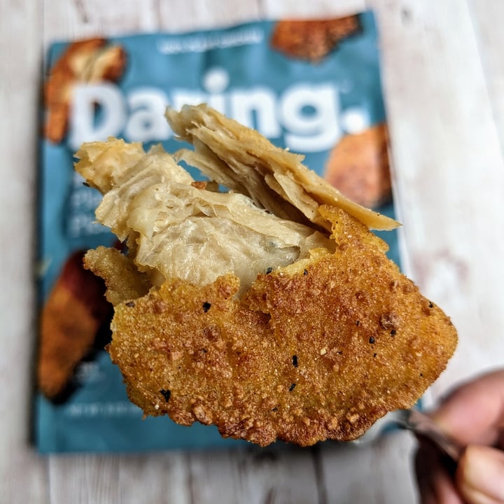 photo of Daring Breaded Plant Chicken Pieces shared by @theveganfeast on  03 Apr 2024 - review