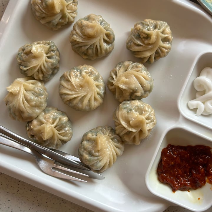 photo of Tattv cafe Tofu and Spinach Momos shared by @tiascaz on  23 Nov 2024 - review