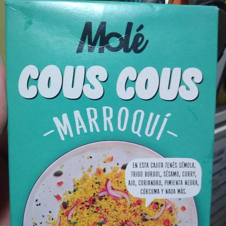 photo of Molé Couscous Marroqui shared by @silviov on  29 Aug 2023 - review