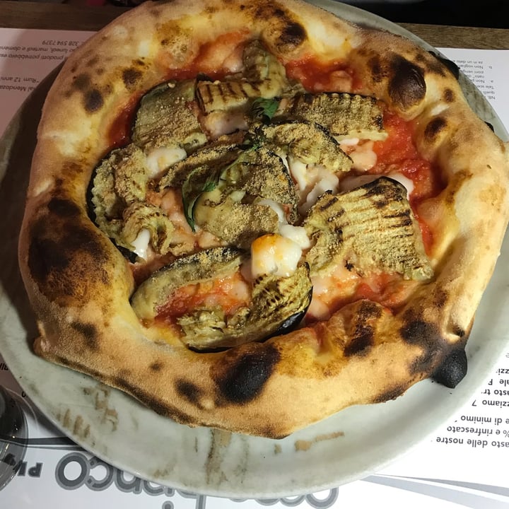 photo of Pepe Bianco Parmigiana vegana shared by @bearpig on  19 Feb 2024 - review