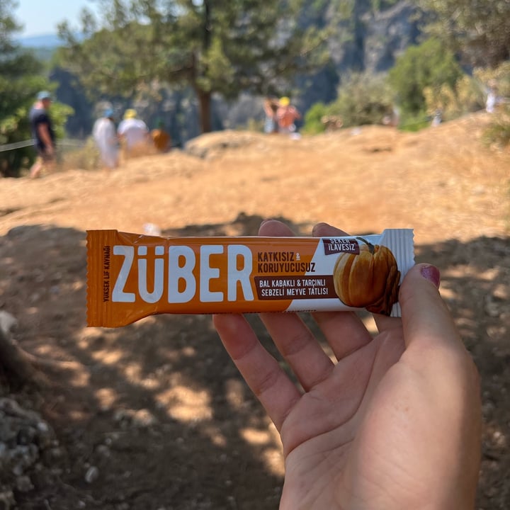 photo of Züber Pumpkin and cinnamon bar shared by @domcsiwill on  27 Aug 2023 - review