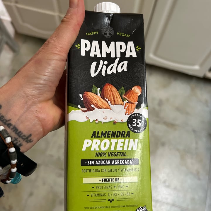 photo of Pampa Vida Pampa Vida Almendra Protein shared by @veganmili on  16 Sep 2025 - review