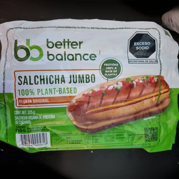 photo of better balance Salchicha jumbo shared by @vellang on  31 Dec 2023 - review