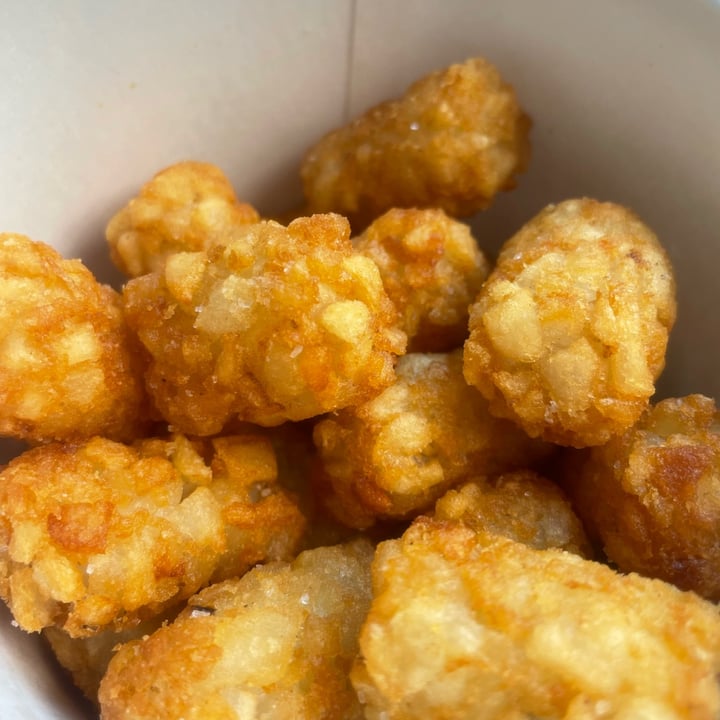 photo of Goy’s Burgers Tots shared by @chica-polemica on  18 Mar 2024 - review