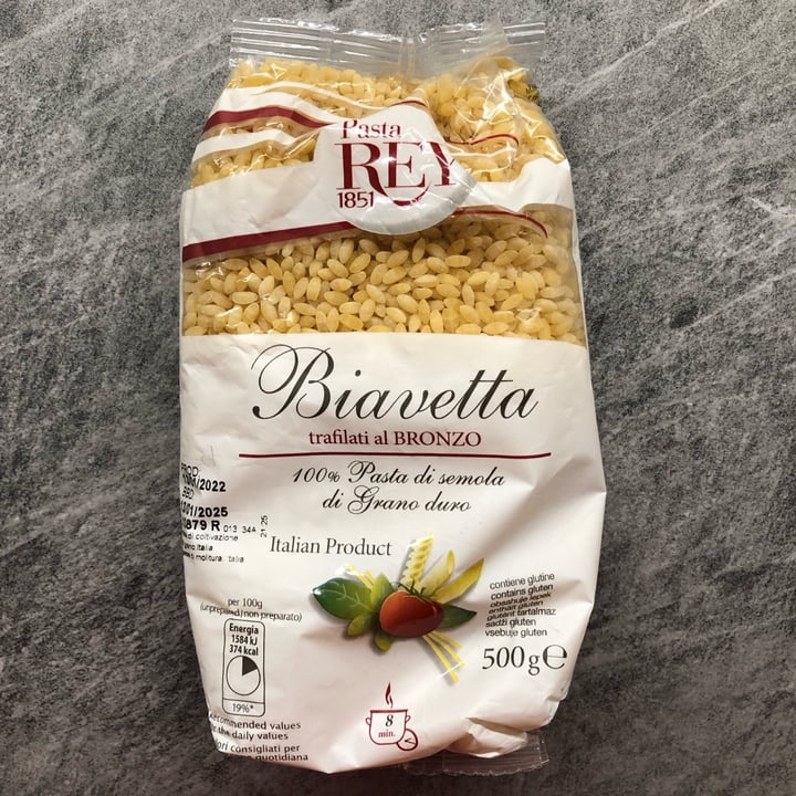 photo of pasta rey Biavetta shared by @glottaveg93 on  13 Nov 2023 - review