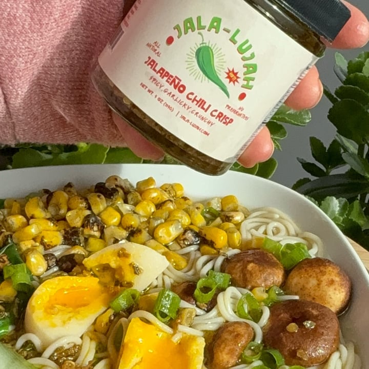 photo of Jala-Lujah Jalapeño Chili Crisp shared by @berryveganplanet on  17 Nov 2024 - review