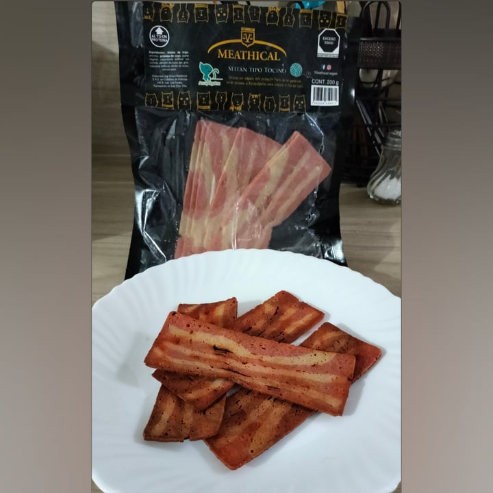photo of MEATHICAL Imitación tocino shared by @l0u on  25 Aug 2024 - review