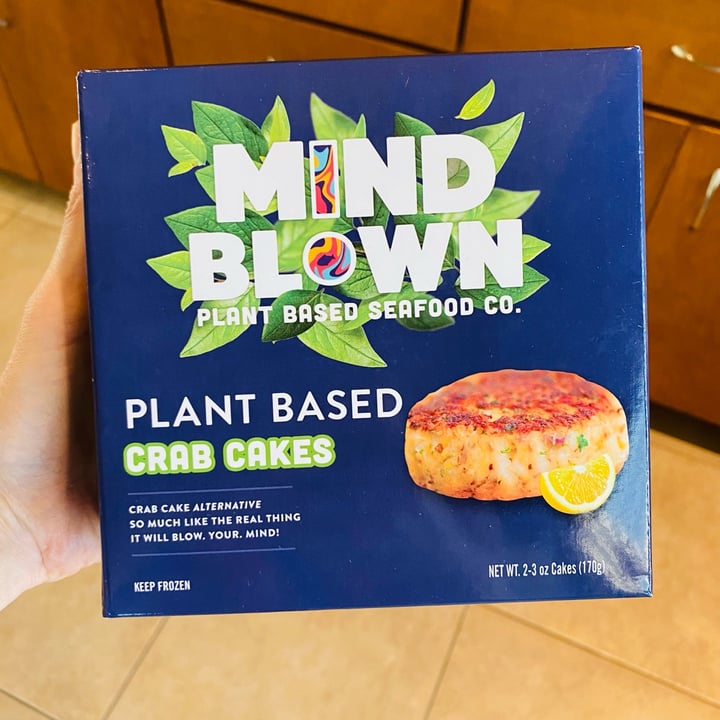 photo of The Plant Based Seafood Co - Mind Blown Crab Cakes shared by @beckyyy on  03 Nov 2023 - review